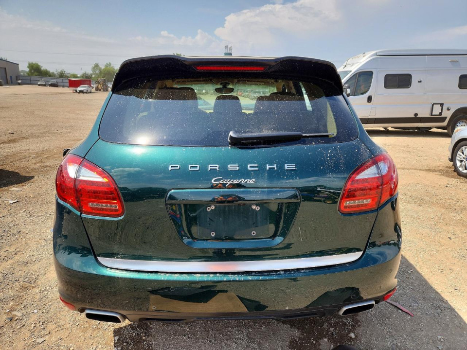 Porsche CAYENNE 2013 — Copart