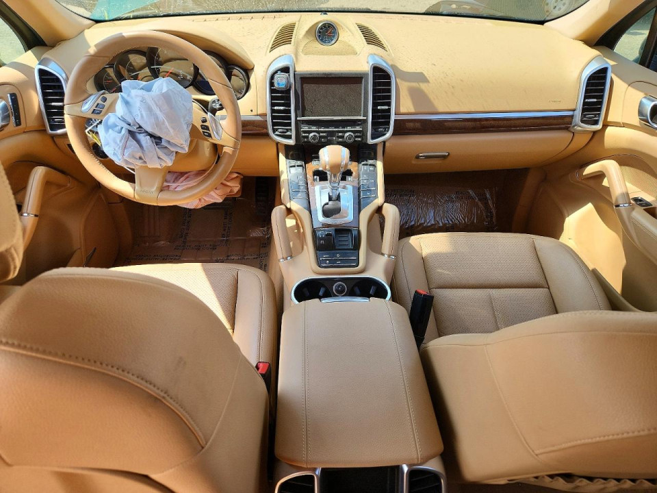 Porsche CAYENNE 2013 — Copart