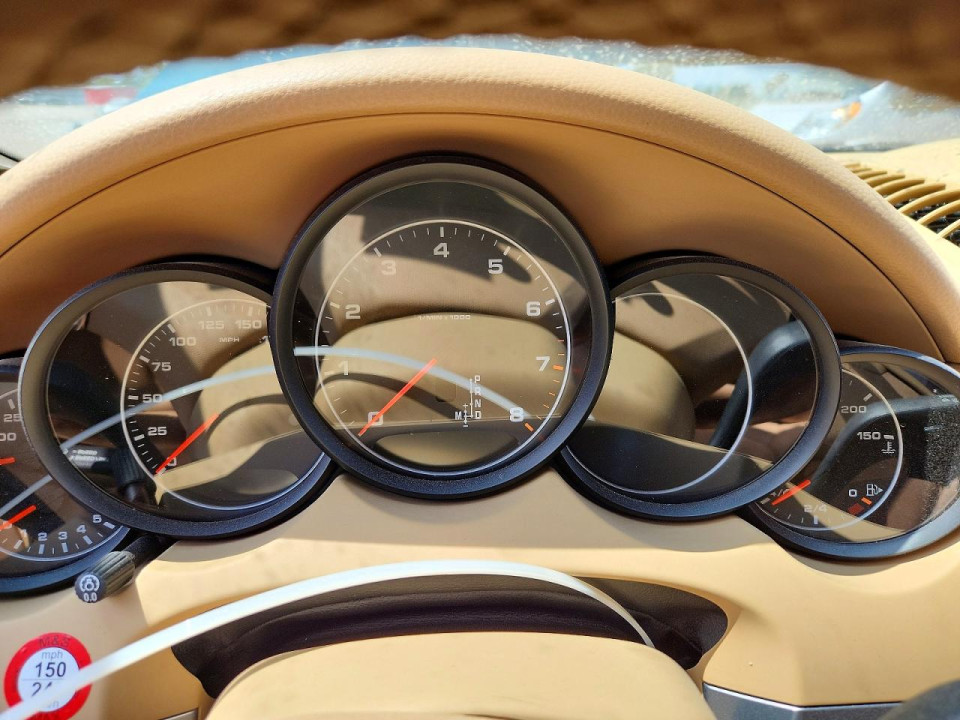 Porsche CAYENNE 2013 — Copart