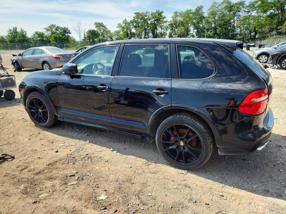Porsche CAYENNE 2009 — Copart