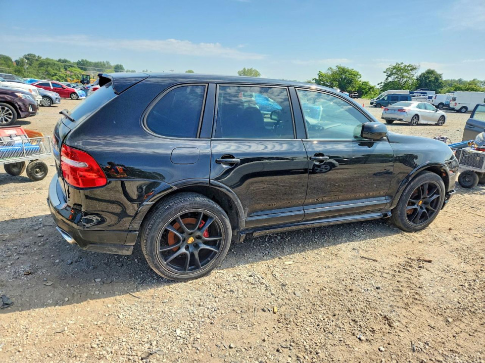 Porsche CAYENNE 2009 — Copart