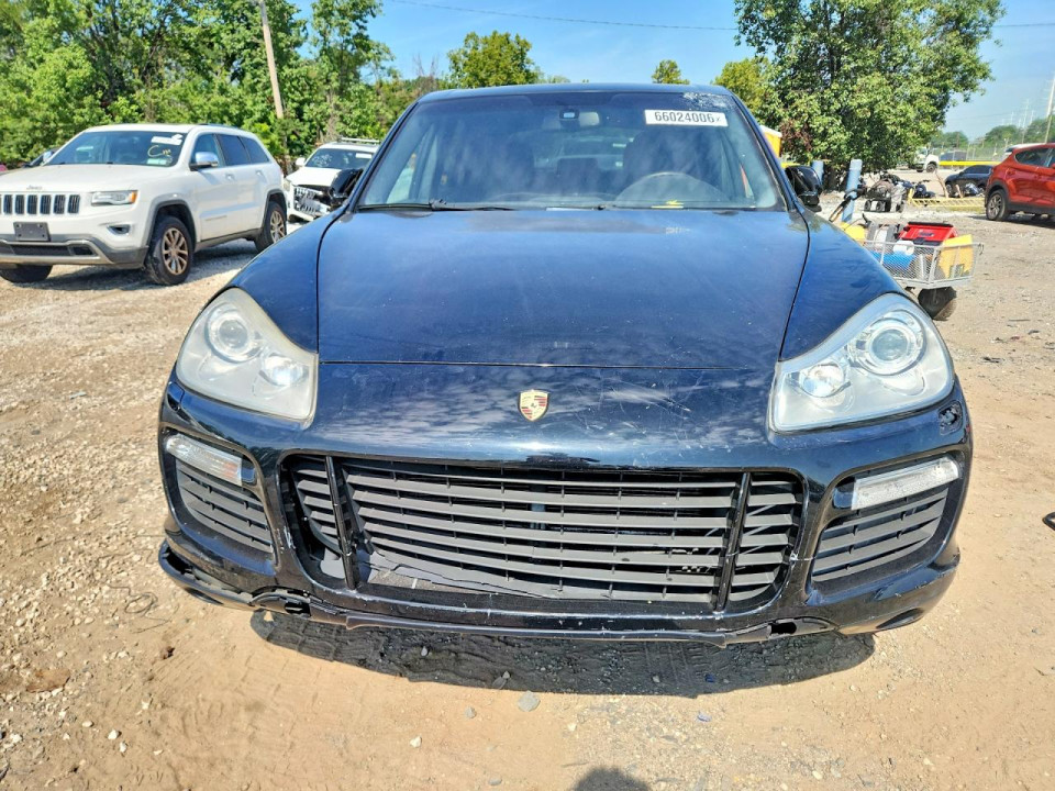 Porsche CAYENNE 2009 — Copart