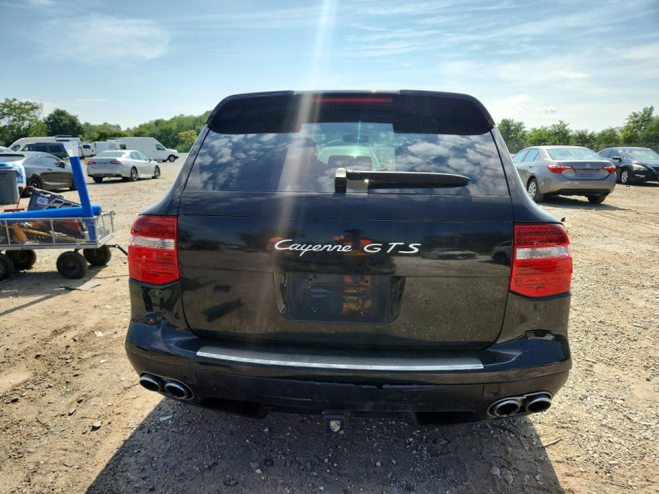 Porsche CAYENNE 2009 — Copart