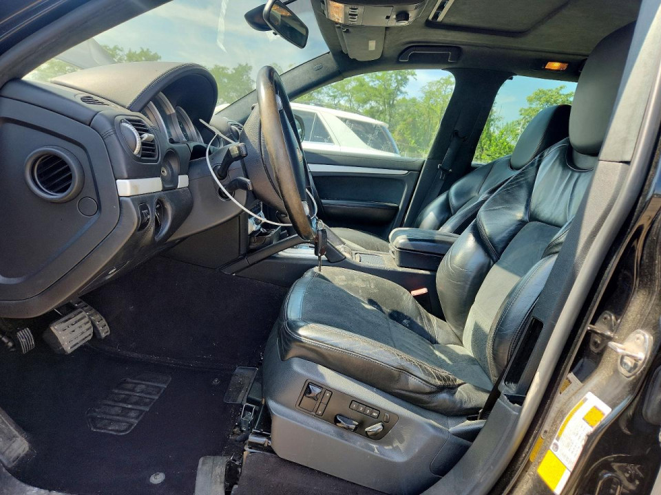 Porsche CAYENNE 2009 — Copart