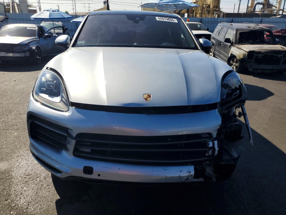 Porsche CAYENNE 2022 — Copart
