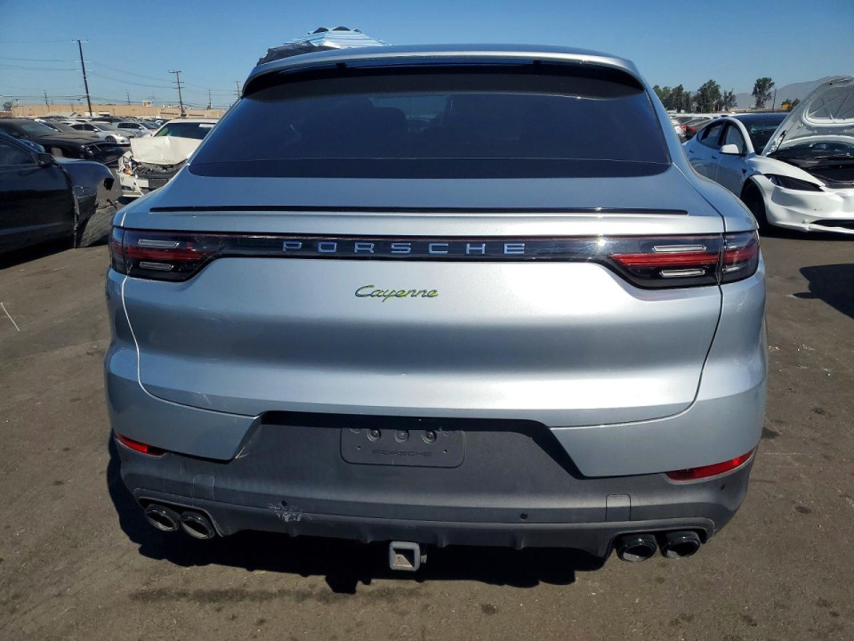 Porsche CAYENNE 2022 — Copart