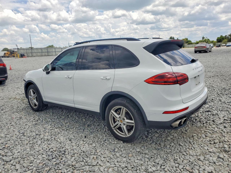 Porsche CAYENNE 2016 — Copart