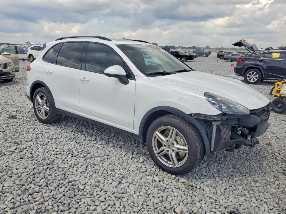 Porsche CAYENNE 2016 — Copart