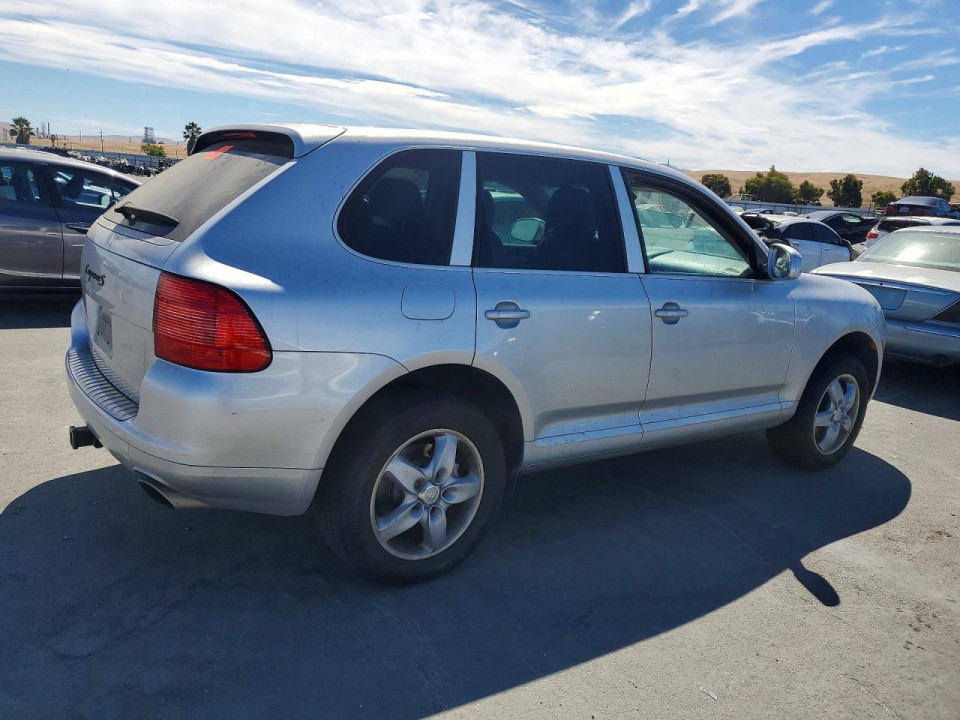 Porsche CAYENNE 2006 — Copart