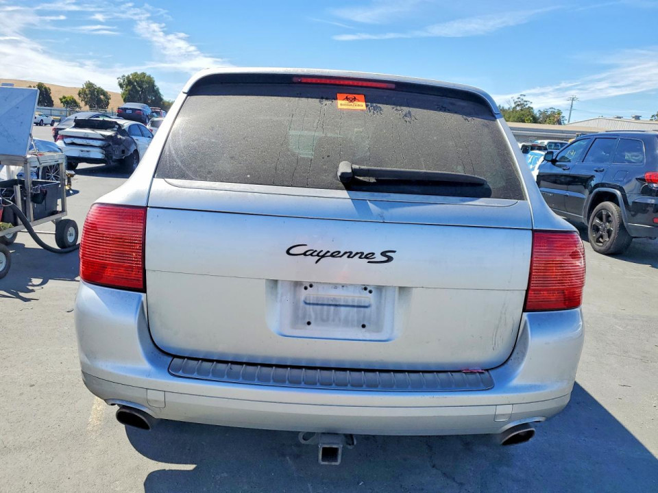 Porsche CAYENNE 2006 — Copart
