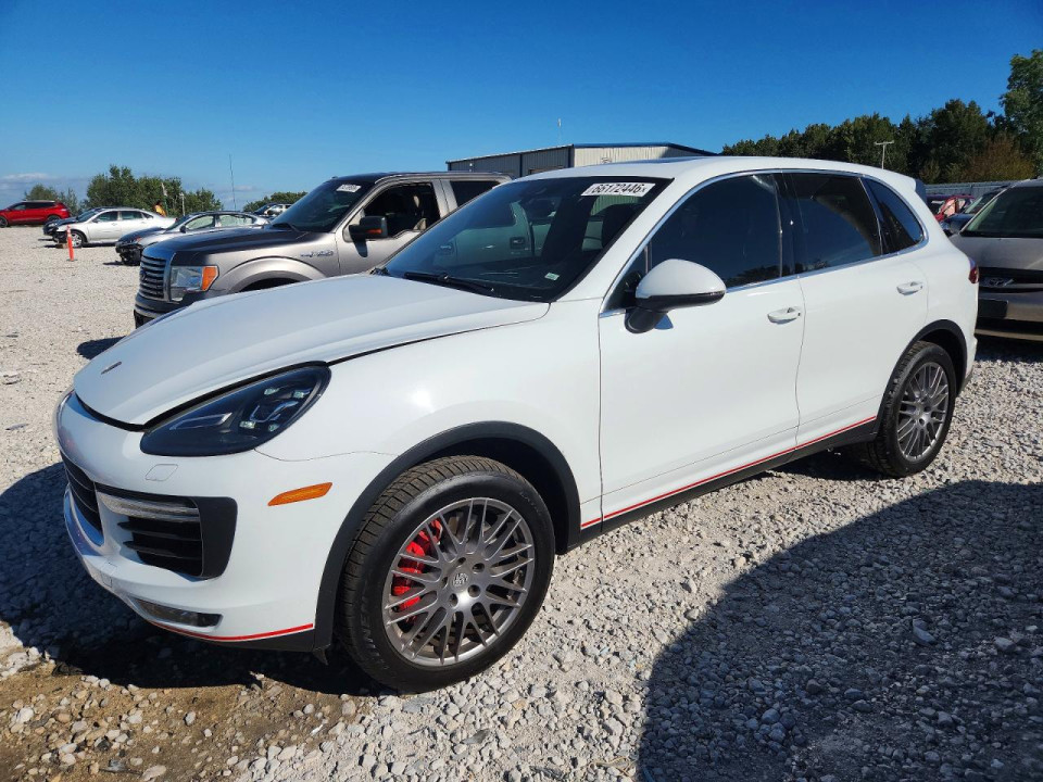Porsche CAYENNE 2015 — Copart