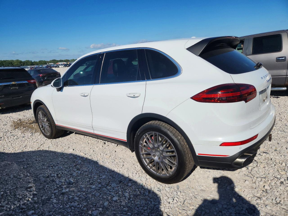 Porsche CAYENNE 2015 — Copart
