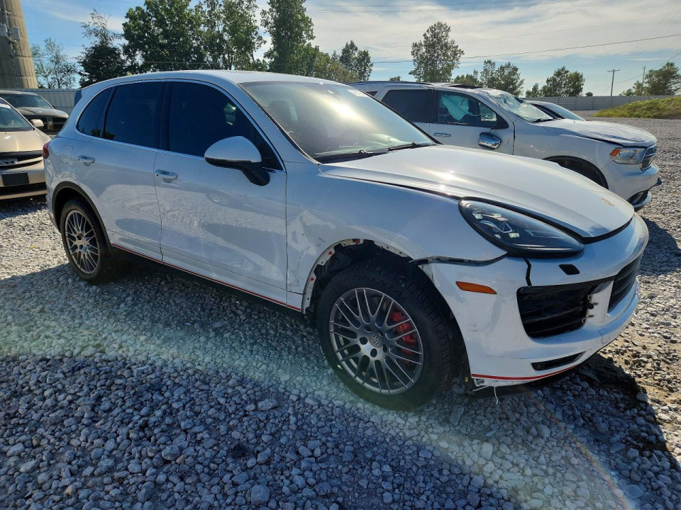 Porsche CAYENNE 2015 — Copart