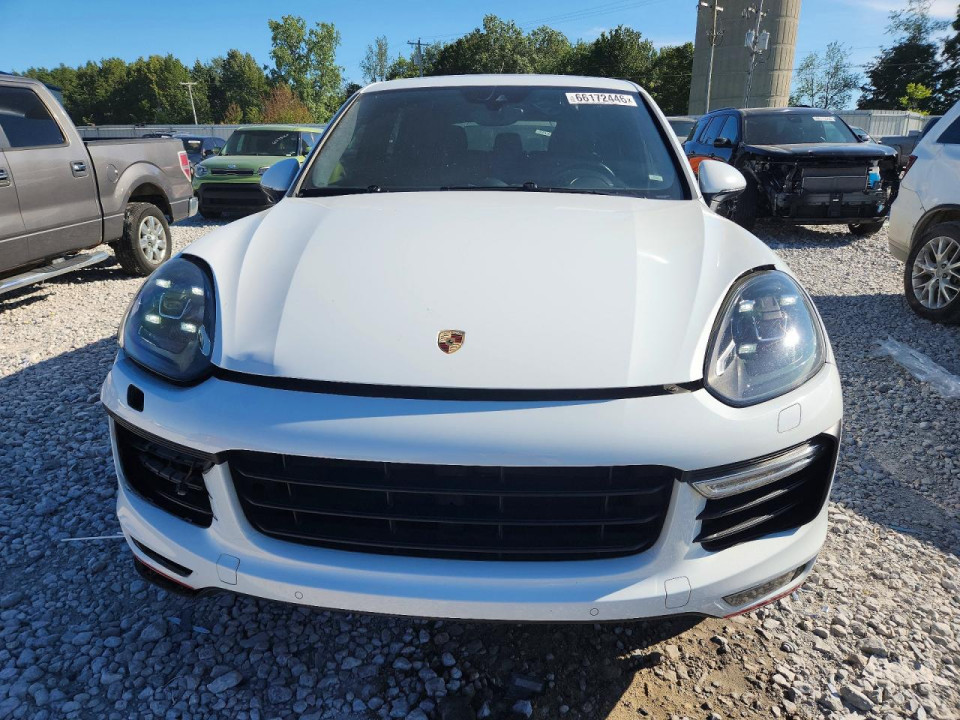 Porsche CAYENNE 2015 — Copart
