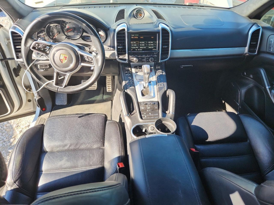 Porsche CAYENNE 2015 — Copart