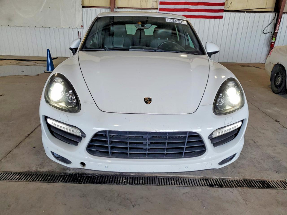 Porsche CAYENNE 2013 — Copart