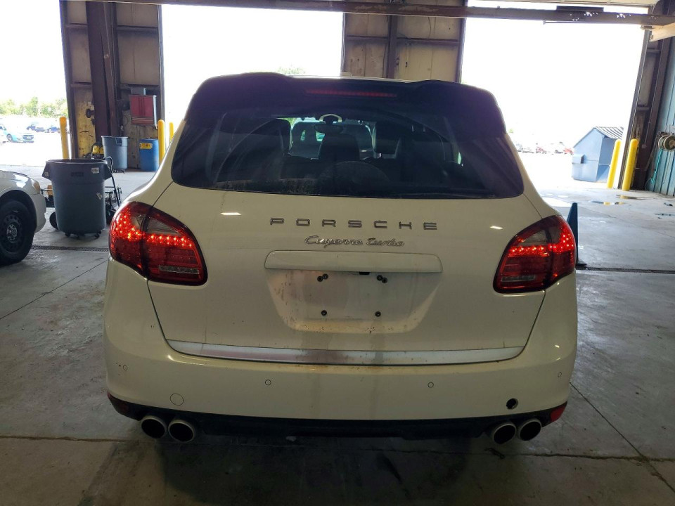 Porsche CAYENNE 2013 — Copart