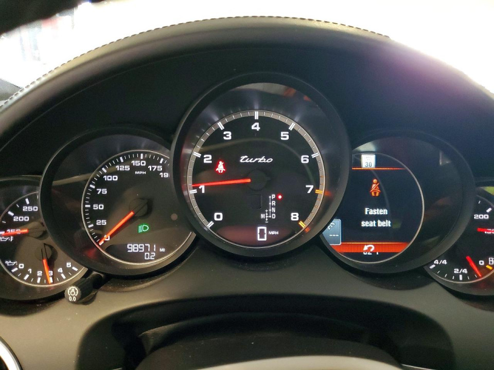 Porsche CAYENNE 2013 — Copart