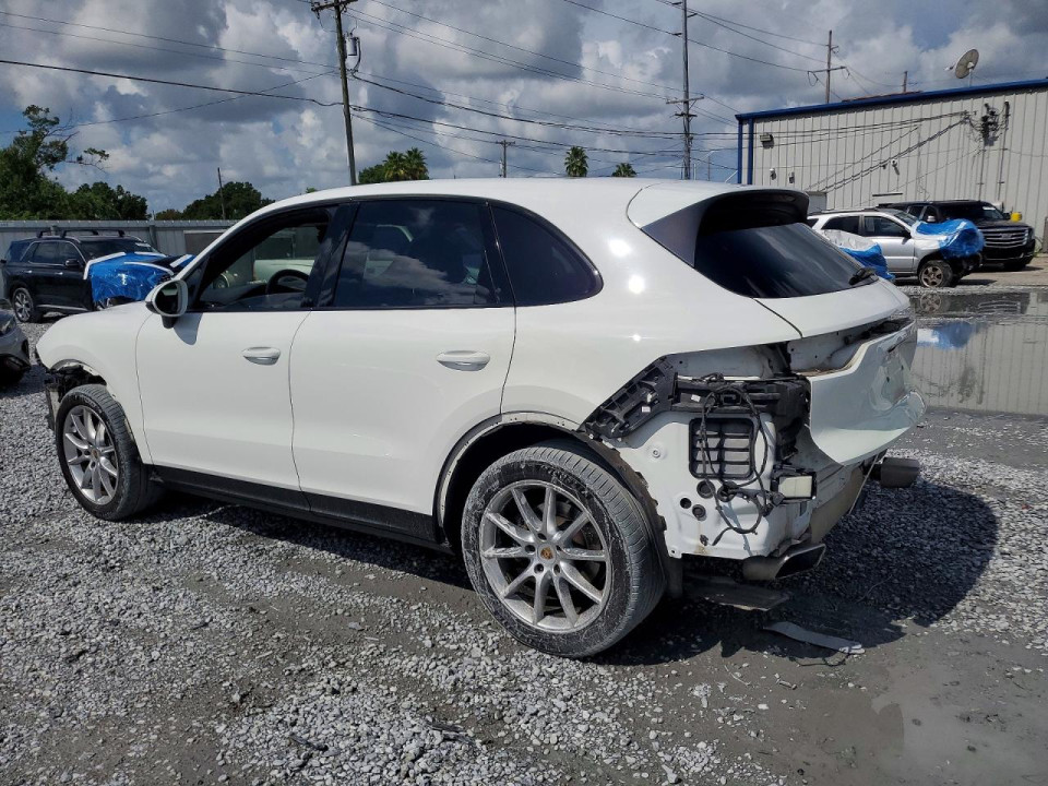 Porsche CAYENNE 2019 — Copart