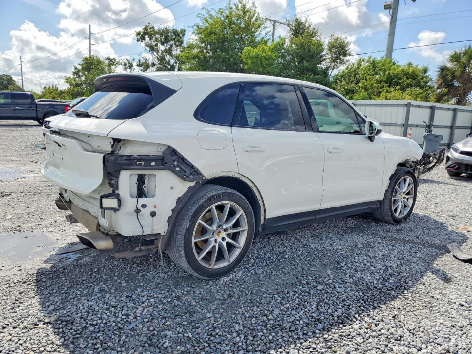 Porsche CAYENNE 2019 — Copart
