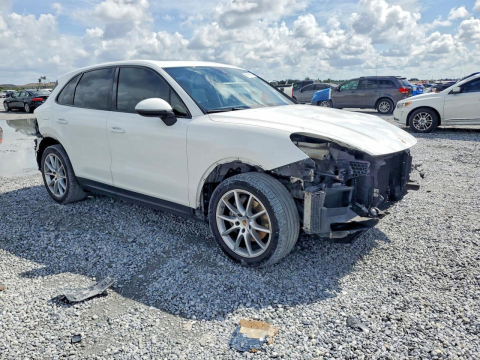 Porsche CAYENNE 2019 — Copart