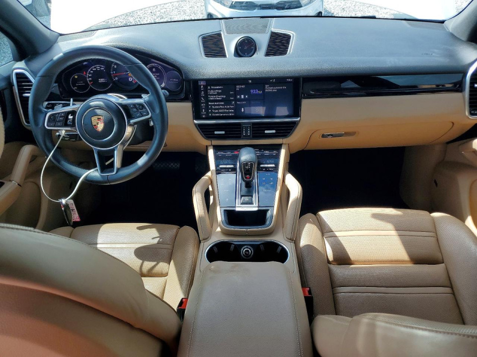Porsche CAYENNE 2019 — Copart