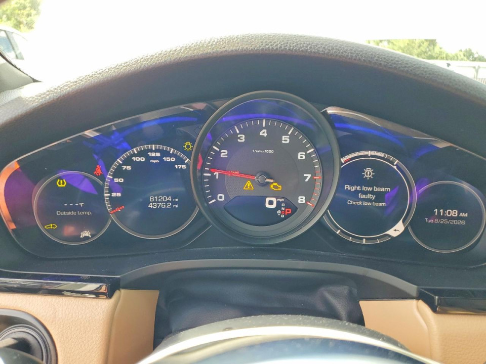 Porsche CAYENNE 2019 — Copart