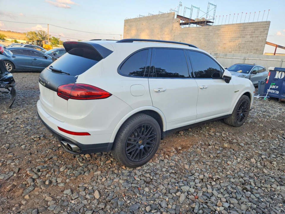 Porsche CAYENNE 2017 — Copart