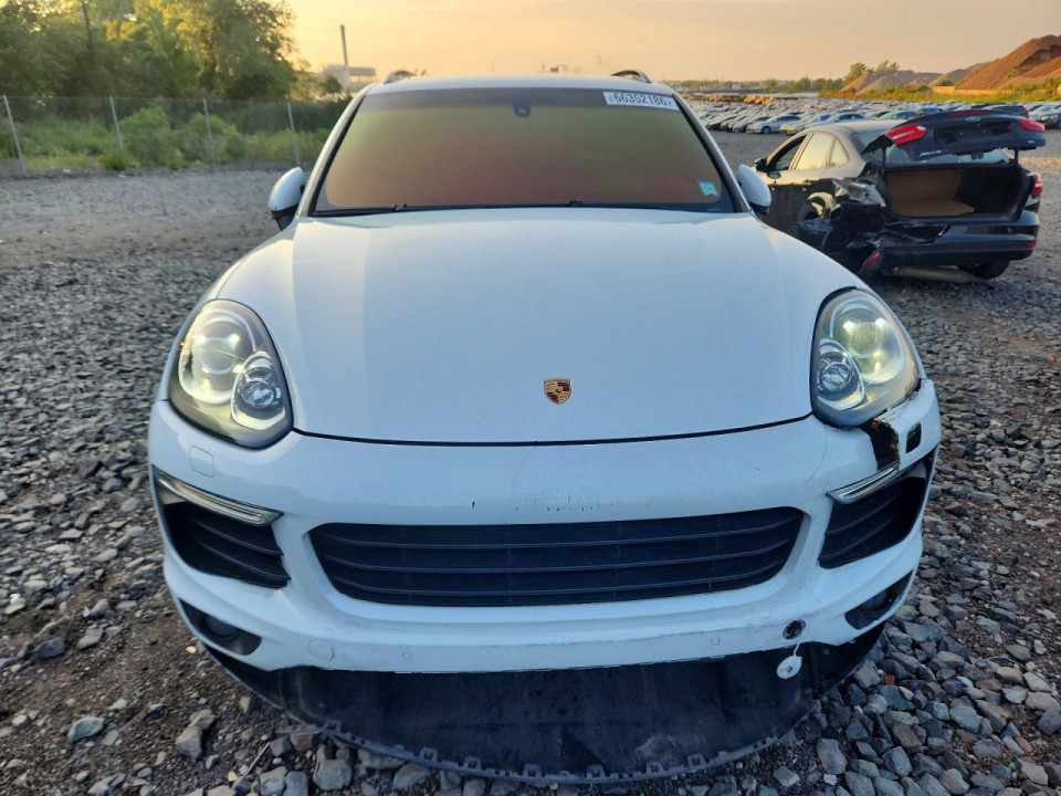 Porsche CAYENNE 2017 — Copart