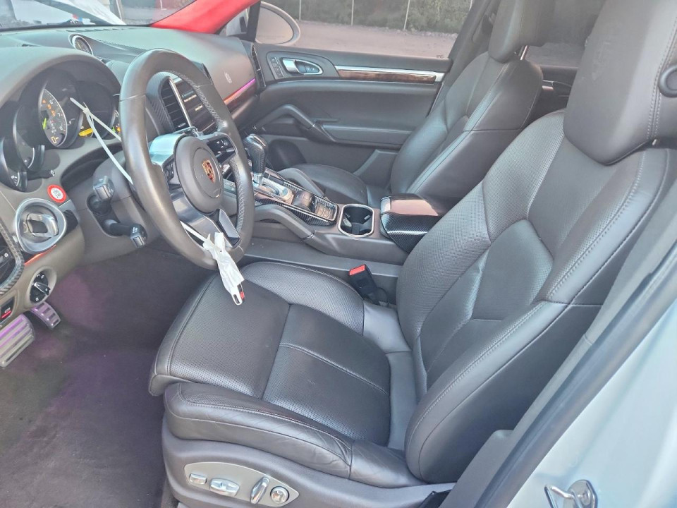 Porsche CAYENNE 2017 — Copart