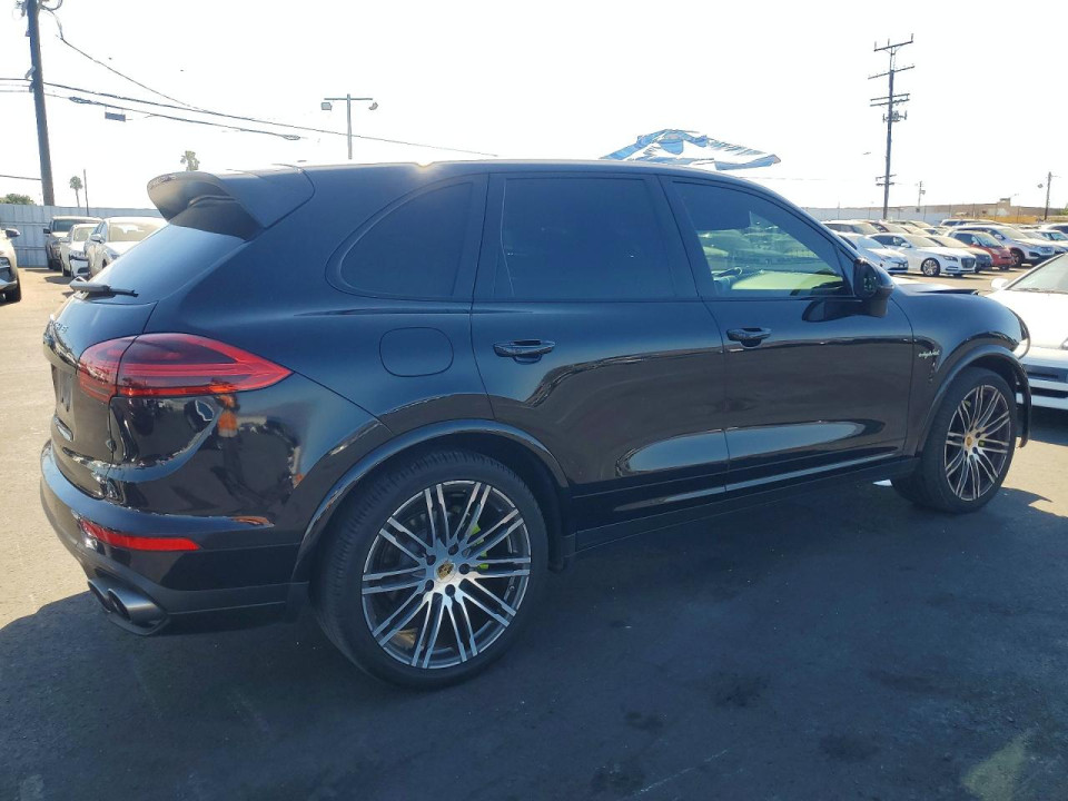 Porsche CAYENNE 2017 — Copart