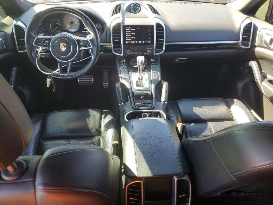 Porsche CAYENNE 2017 — Copart