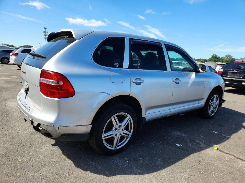 Porsche CAYENNE 2009 — Copart