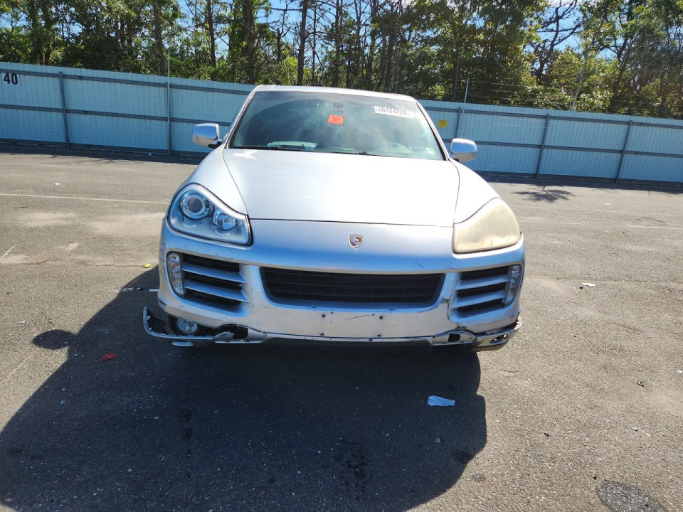 Porsche CAYENNE 2009 — Copart