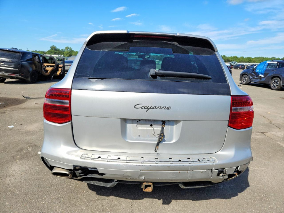 Porsche CAYENNE 2009 — Copart