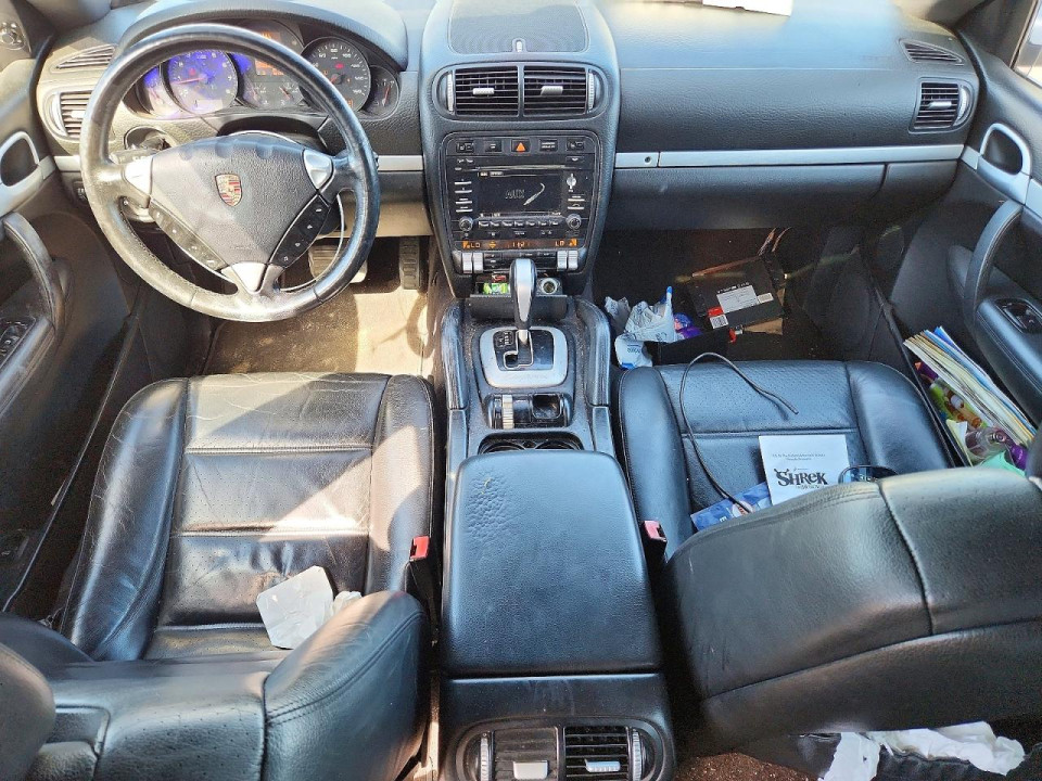 Porsche CAYENNE 2009 — Copart