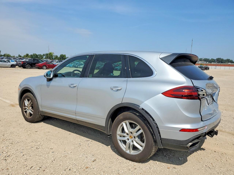 Porsche CAYENNE 2018 — Copart