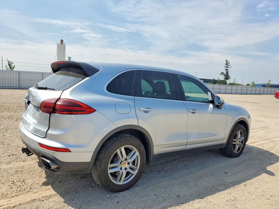 Porsche CAYENNE 2018 — Copart