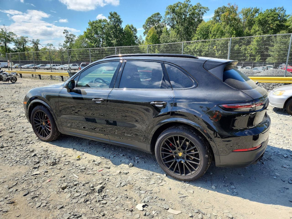 Porsche CAYENNE 2019 — Copart