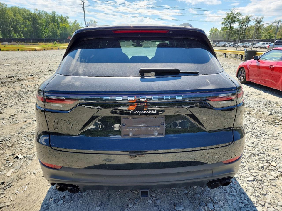 Porsche CAYENNE 2019 — Copart