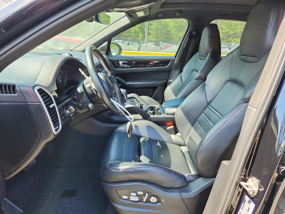 Porsche CAYENNE 2019 — Copart