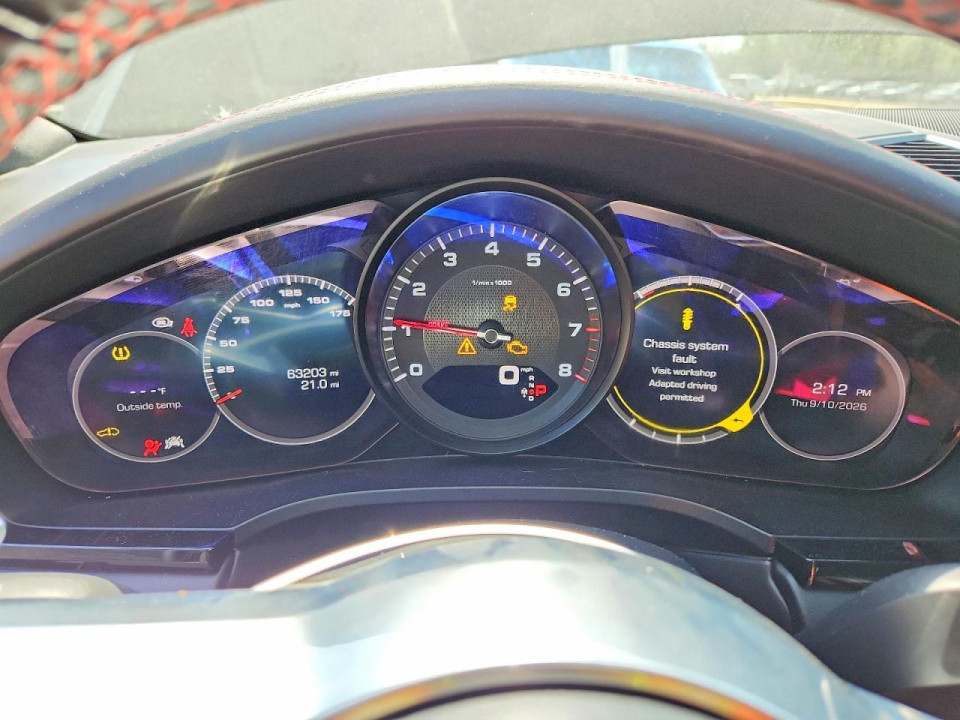 Porsche CAYENNE 2019 — Copart