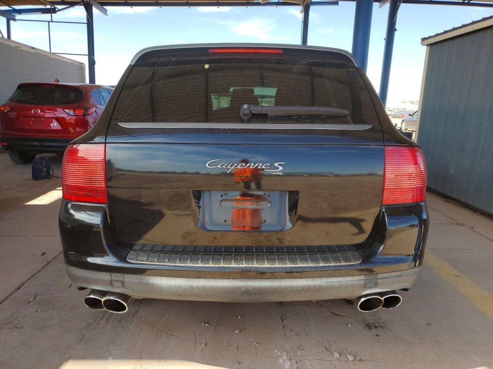 Porsche CAYENNE 2006 — Copart