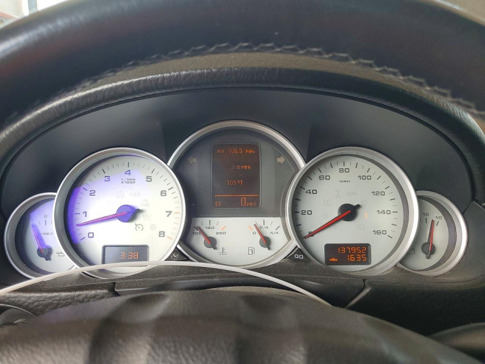 Porsche CAYENNE 2006 — Copart