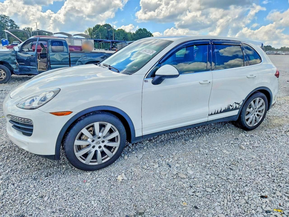 Porsche CAYENNE 2012 — Copart