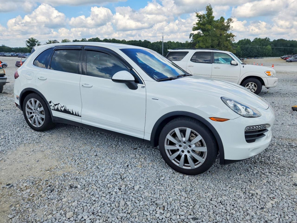 Porsche CAYENNE 2012 — Copart
