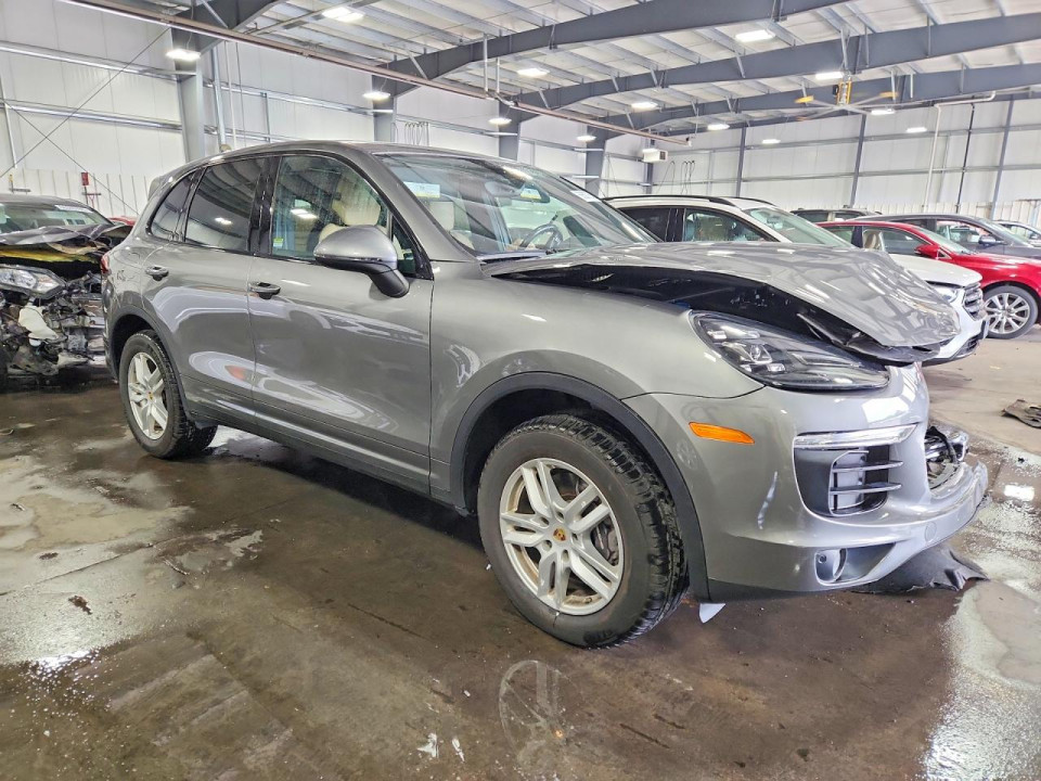 Porsche CAYENNE 2016 — Copart