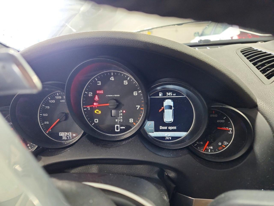 Porsche CAYENNE 2016 — Copart