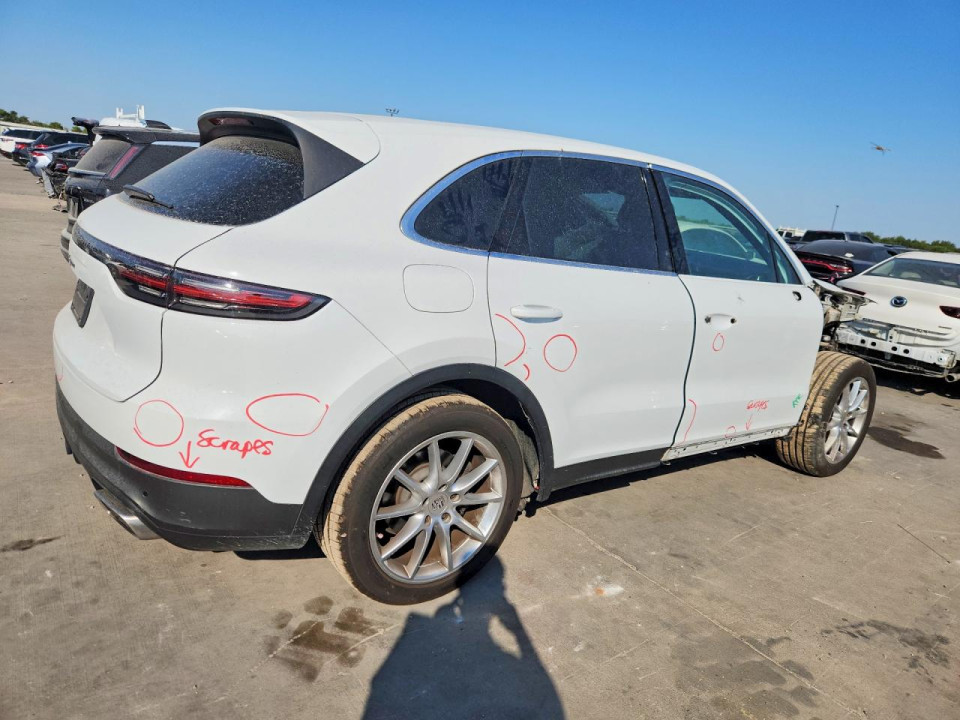 Porsche CAYENNE 2019 — Copart