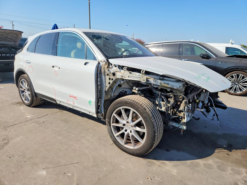 Porsche CAYENNE 2019 — Copart